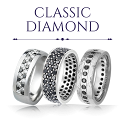 Classic Diamond Wedding Rings