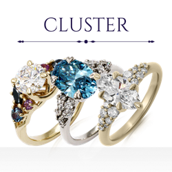 Cluster Engagement Rings