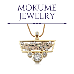 Custom Mokume Jewelry