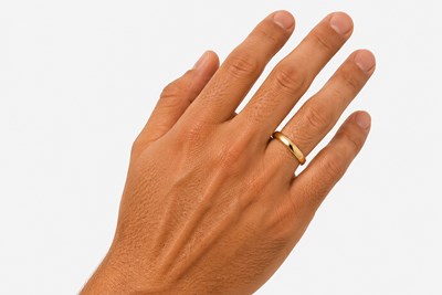 3mm Width on Man Hand