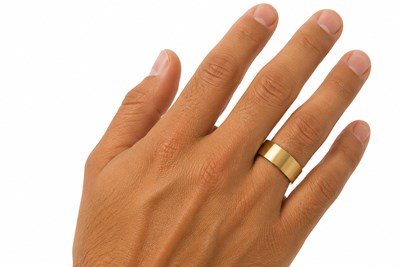 7mm Width Man Hand