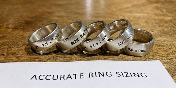 Accurate Ring Sizing