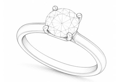 Classic Solitaire Sketch