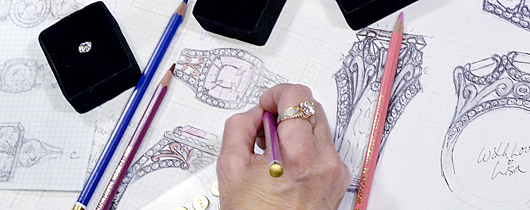 designing a unique engagement ring