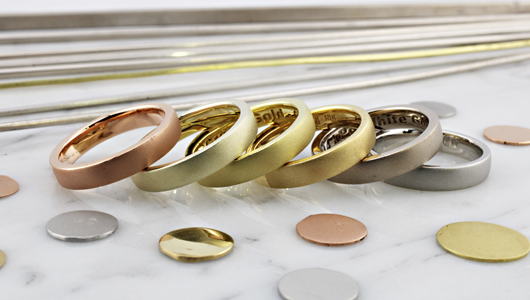 ring metal colors