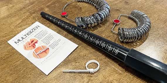 Sizing Tools and Sizing Rings