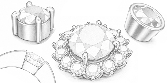 Stone Setting Types