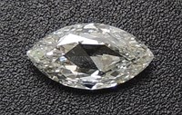 marquise rose cut diamond