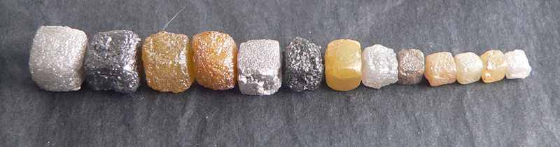 Fancy Color Diamond Cubes Fancy Color Diamond Cubes