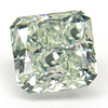 fancy light green diamond