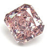 Fancy Orange Pink Diamond