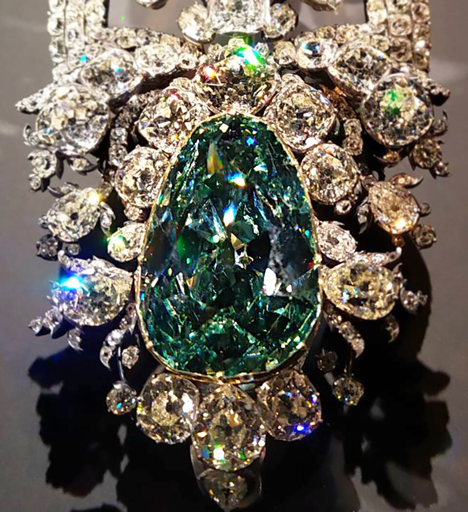 The Dresden Green Diamond