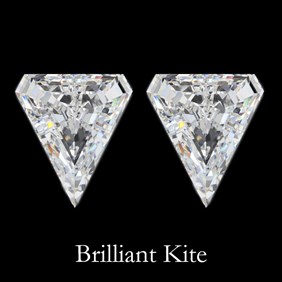 Kite Matched Diamond Pair