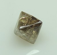 champagne octahedron diamond