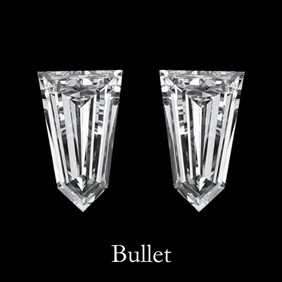 Bullet Matched Diamond Pair