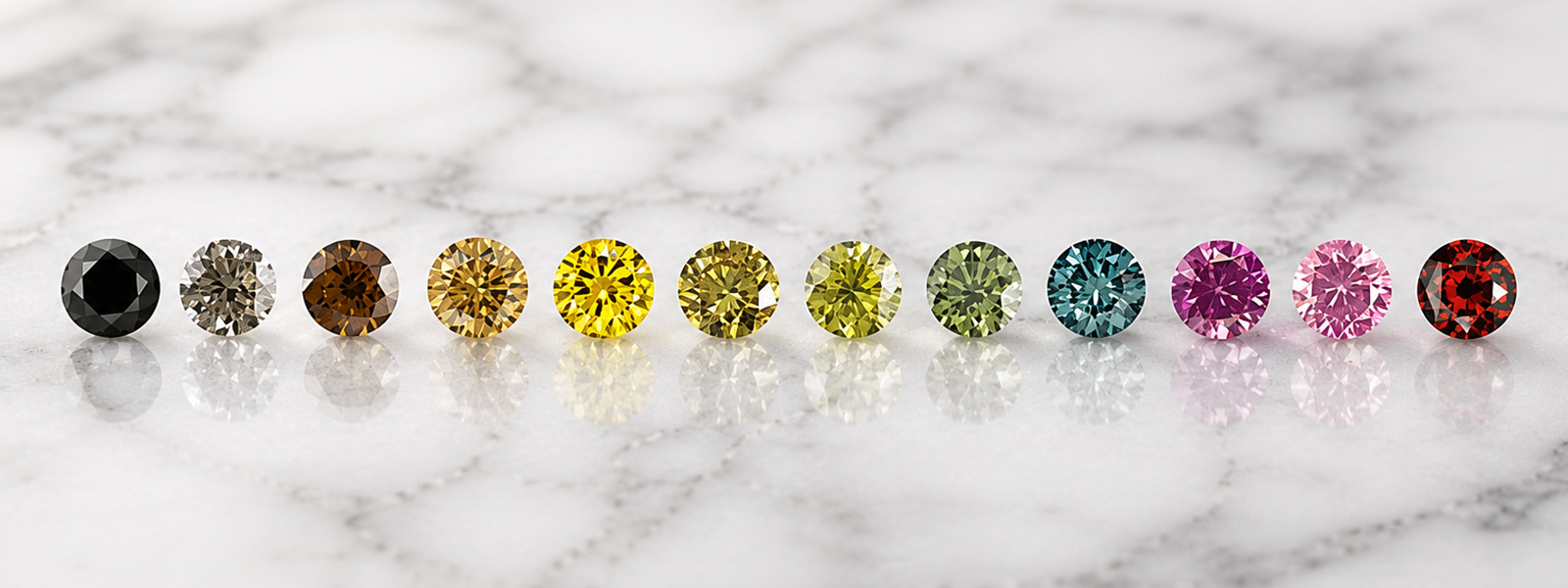 Color Enhanced Natural Diamonds