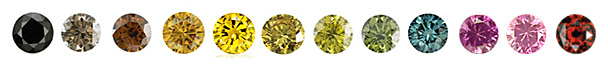 color enhanced diamonds