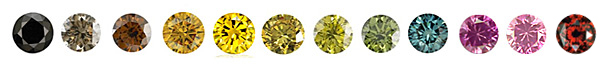 Color Enhanced Diamonds