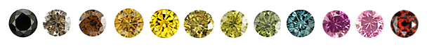 Natural Color Enhanced Diamonds