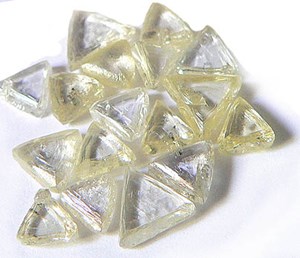 Raw Diamond Macles