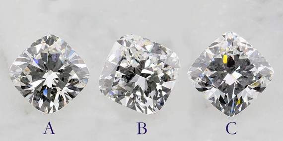 Lab-Created Diamond Comparison
