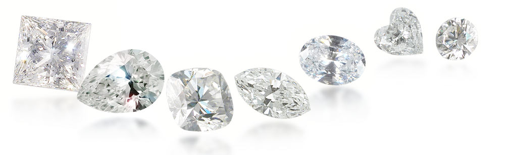 white diamonds for engagement rings
