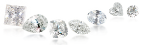 moissanites for engagement rings