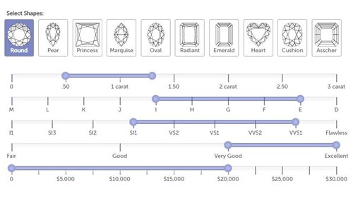 diamond search tool