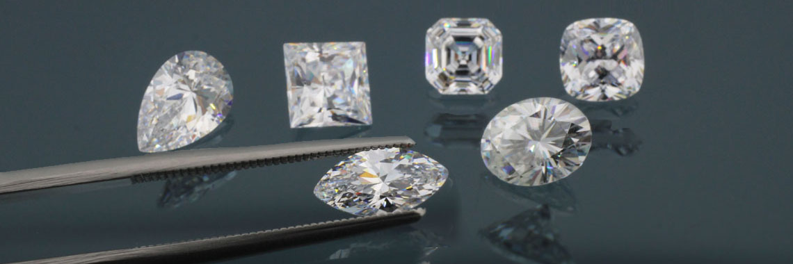 diamond shapes photograph of diamonds