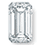 Emerald Cut Diamond Emerald