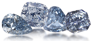 Fancy Blue Diamonds