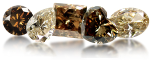 Fancy Champagne Diamonds