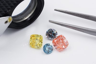 Fancy Color Diamonds