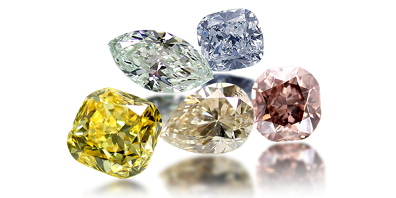 Fancy Colored Diamonds for Engagement Rings