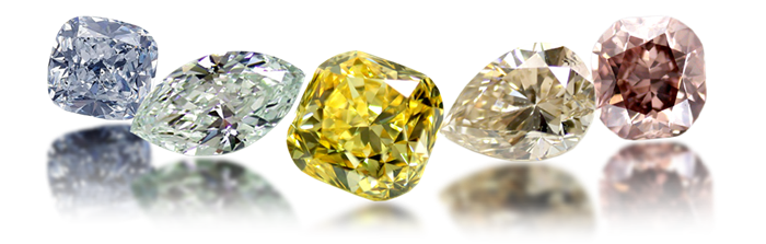 Coloured Diamond Images