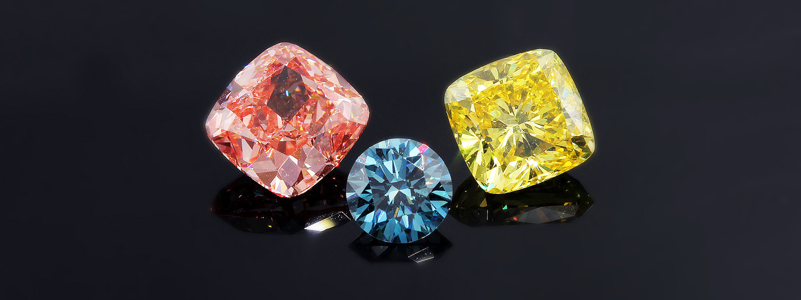 Fancy Colored Lab Diamonds