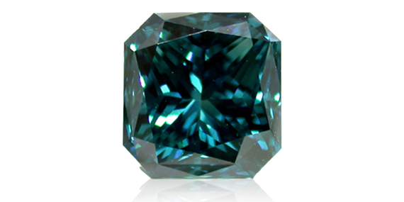 Large Color Enhanced Diamond