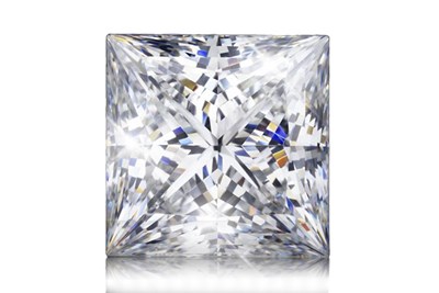 Princess Cut Diamond Shape