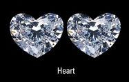 heart diamonds