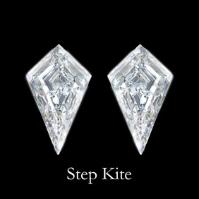 Step Kite Matched Diamond Pair