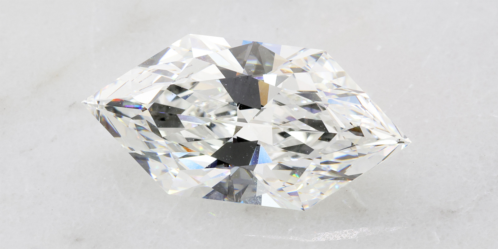 Lab-grown Brilliant Dutch Marquise Diamond
