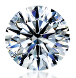 round white diamond