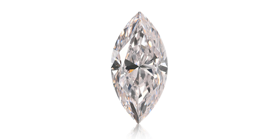 Natural Pink Marquise Diamond