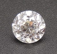 Beautiful Old European Cut Diamond