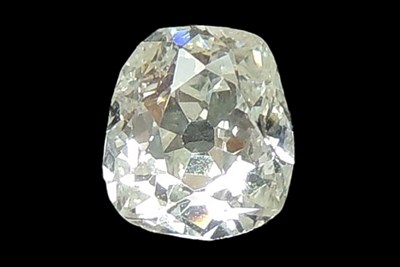 old mine cut diamond