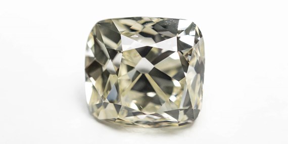 Old-Mine Cut Diamond
