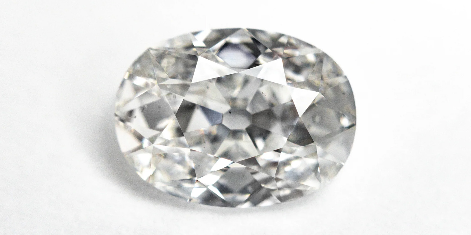 Old-Mine Cut Oval Diamond