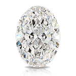 oval diamond shape for engagement rings