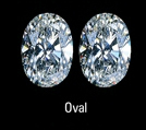 oval diamond