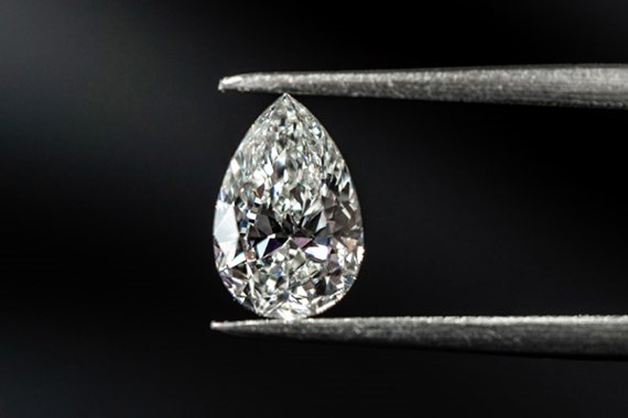 Pear Shaped Diamond